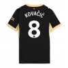 Manchester City Mateo Kovacic #8 Bortedrakt Kvinner 2026-27 Kortermet